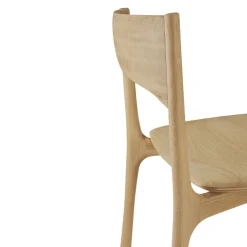 Ethnicraft Stuhl Pi braun Online