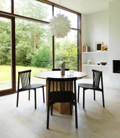 Normann Copenhagen Stuhl Pind braun Hot