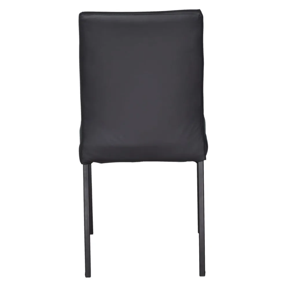 Johann Jakob Stuhl Quadro Toledo, schwarz New