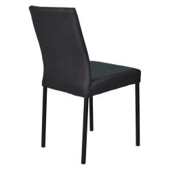 Johann Jakob Stuhl Quadro Toledo, schwarz New