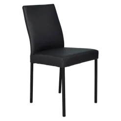Johann Jakob Stuhl Quadro Toledo, schwarz New
