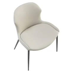 Cattelan italia Stuhl Rachel beige New