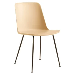 &Tradition Stuhl Rely Bronzed, sandgelb Outlet
