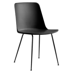 &Tradition Stuhl Rely Black Best