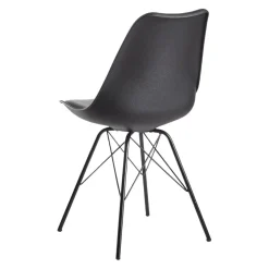 MID.YOU Stuhl Retro schwarz
