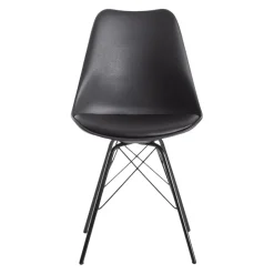 MID.YOU Stuhl Retro schwarz