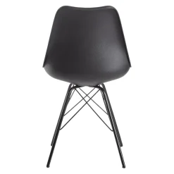 MID.YOU Stuhl Retro schwarz