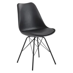 MID.YOU Stuhl Retro schwarz
