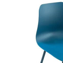 one Stuhl Samaia azurblau Hot