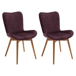 MID.YOU Stuhl Sarander bordeaux Clearance