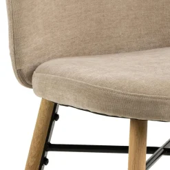 MID.YOU Stuhl Sophia beige Hot