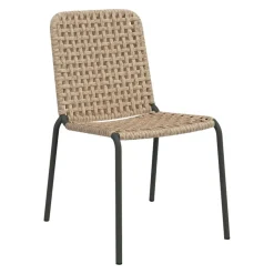 Gervasoni Stuhl Straw grau New