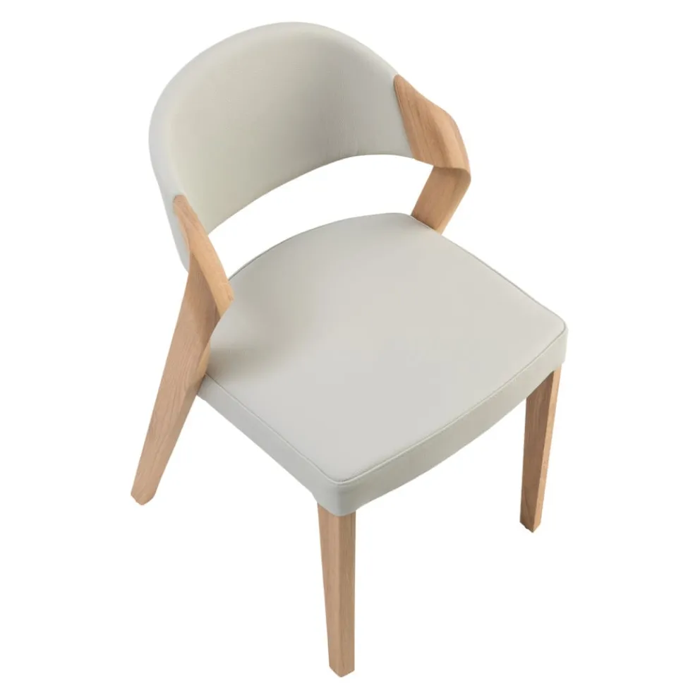 VOGLAUER Stuhl valpin kiesel Discount