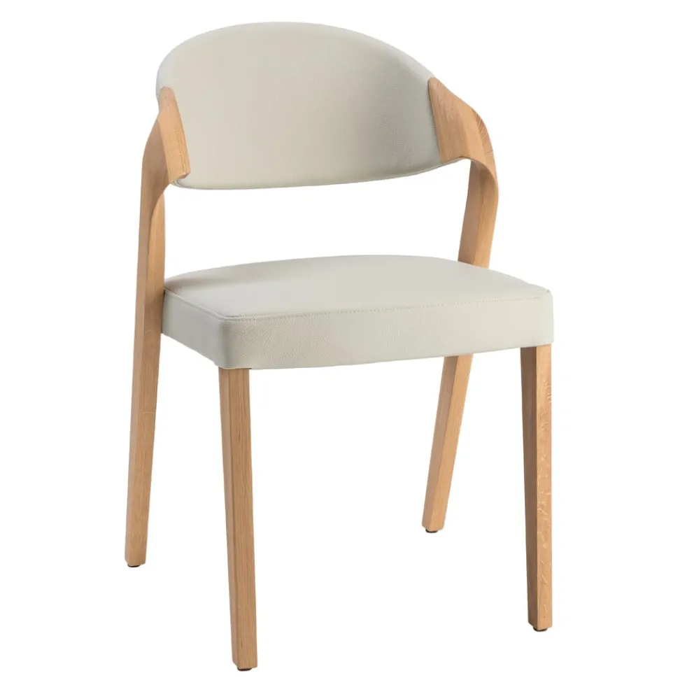 VOGLAUER Stuhl valpin kiesel Discount