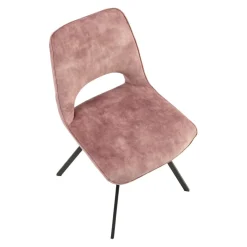 edy&liv Stuhl Venta rosa Online