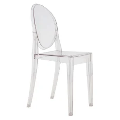 KARTELL Stuhl Victoria-Ghost B4 / glasklar