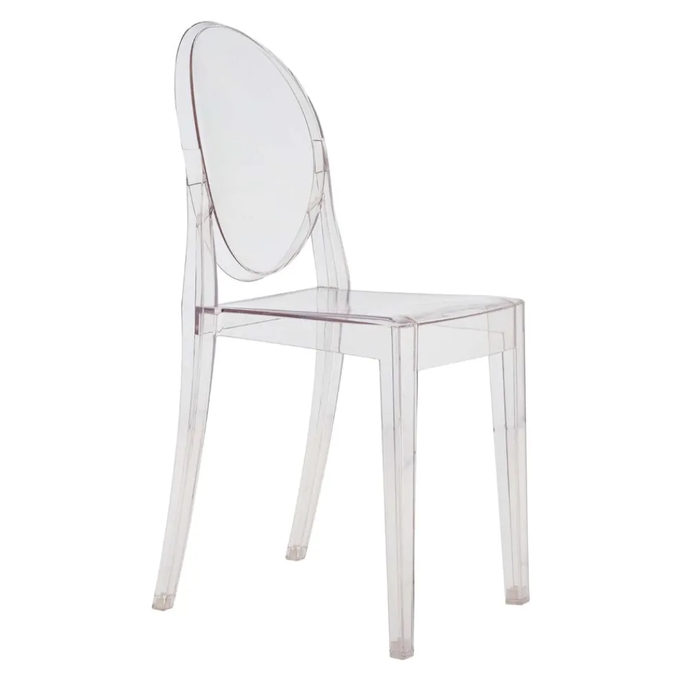 KARTELL Stuhl Victoria-Ghost B4 / glasklar