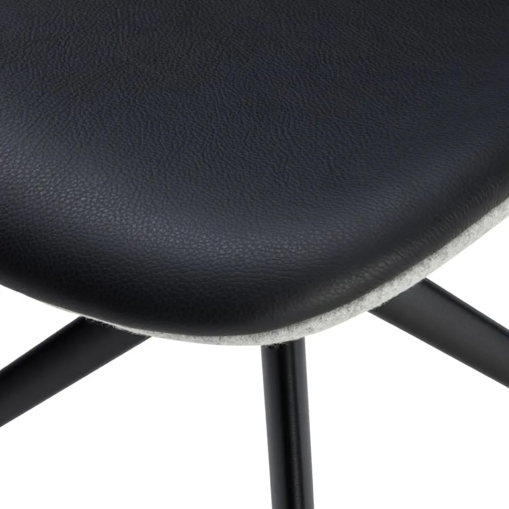 VOGLAUER Stuhl vrock living schwarz Online