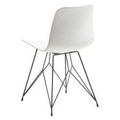 one Stuhl Wind weiss New