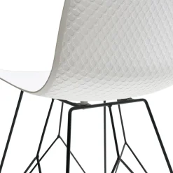 one Stuhl Wind weiss New