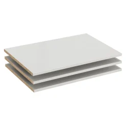 Novel Tablar-Set Lugano silbergrau Best
