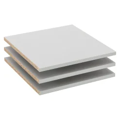 Novel Tablar-Set Split silbergrau Online