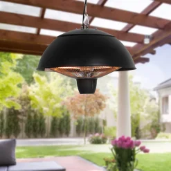 Sonnenkönig Terrassenheizer Fiamma schwarz Sale
