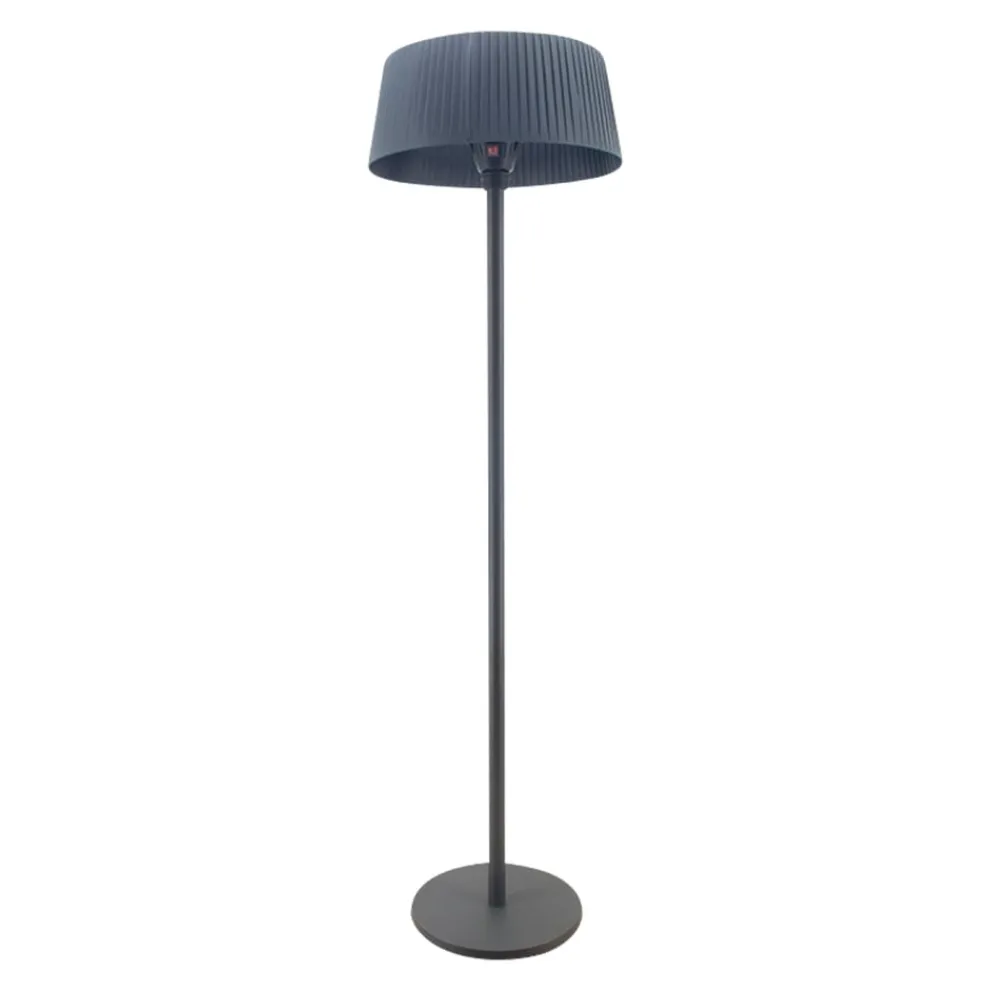 Sonnenkönig Terrassenheizer Flamo schwarz