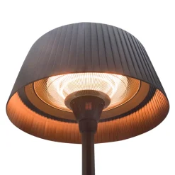 Sonnenkönig Terrassenheizer Flamo schwarz