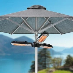 Sonnenkönig Terrassenheizer Siga schwarz Sale