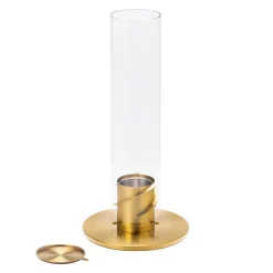 Höfats Tischfeuer SPIN 90 gold New