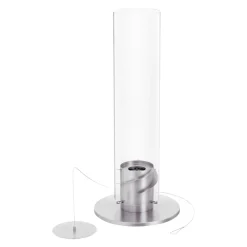 Höfats Tischfeuer SPIN 1200 silber Hot