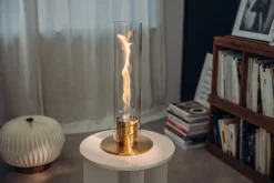 Höfats Tischfeuer SPIN 900 gold Hot