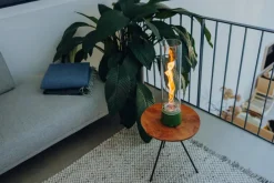 Höfats Tischfeuer SPIN AIR 1200 grün