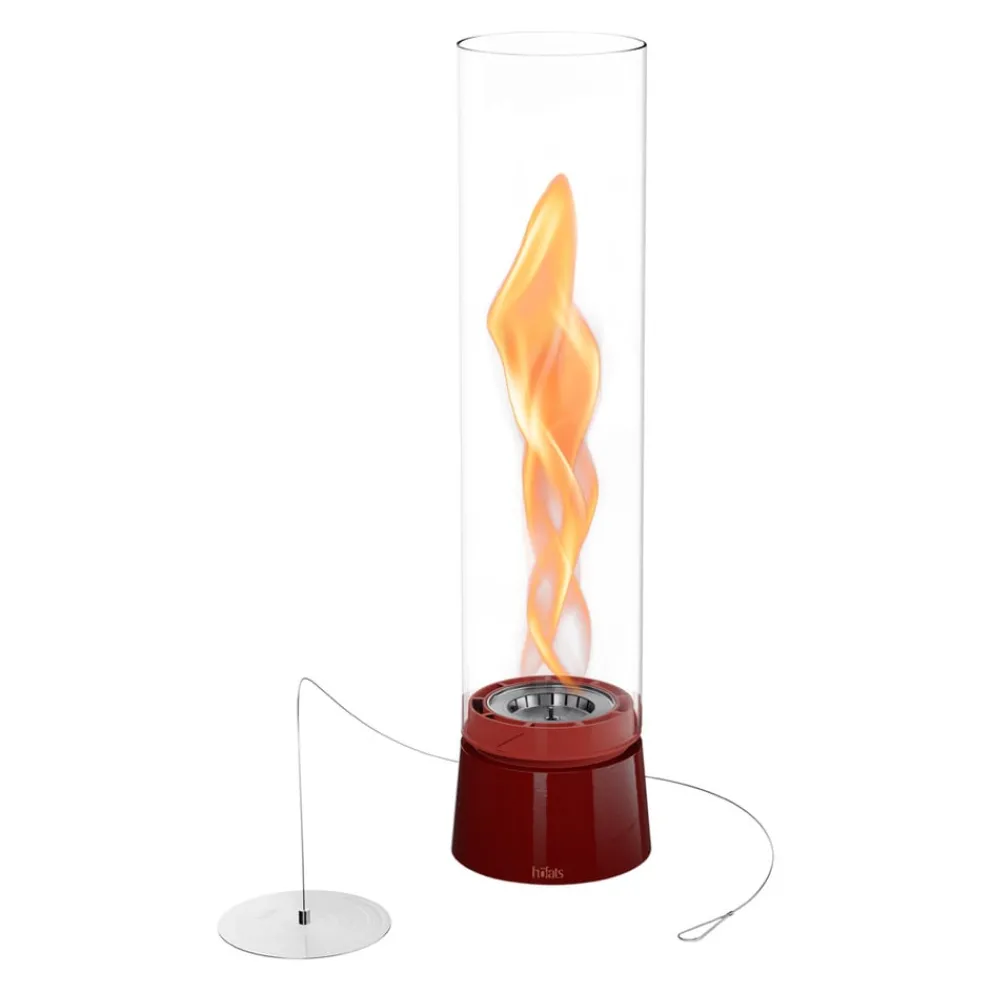 Höfats Tischfeuer SPIN AIR 900 rot Outlet