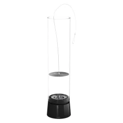 Höfats Tischfeuer SPIN AIR 900 rot Outlet