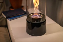 Höfats Tischfeuer SPIN AIR 1200 schwarz Outlet