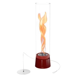 Höfats Tischfeuer SPIN AIR 1200 rot Outlet