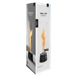 Höfats Tischfeuer SPIN AIR 900 schwarz Clearance