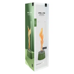 Höfats Tischfeuer SPIN AIR 900 grün