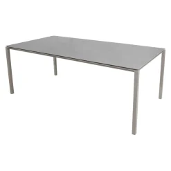 Cane-line Tischgestell Pure taupe Sale