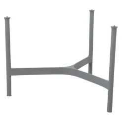 Cane-line Tischgestell Twist light grey Hot