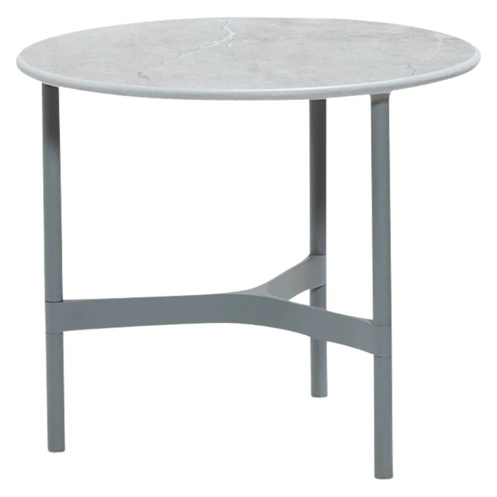 Cane-line Tischgestell Twist light grey Sale