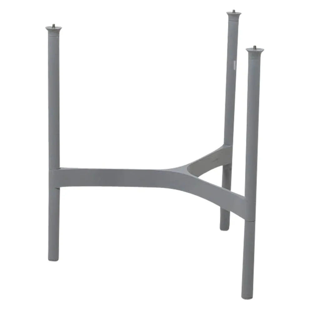 Cane-line Tischgestell Twist light grey Sale