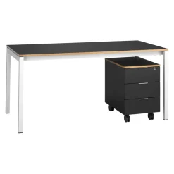 Johann Jakob Tischgestell Ufficio weiss Discount