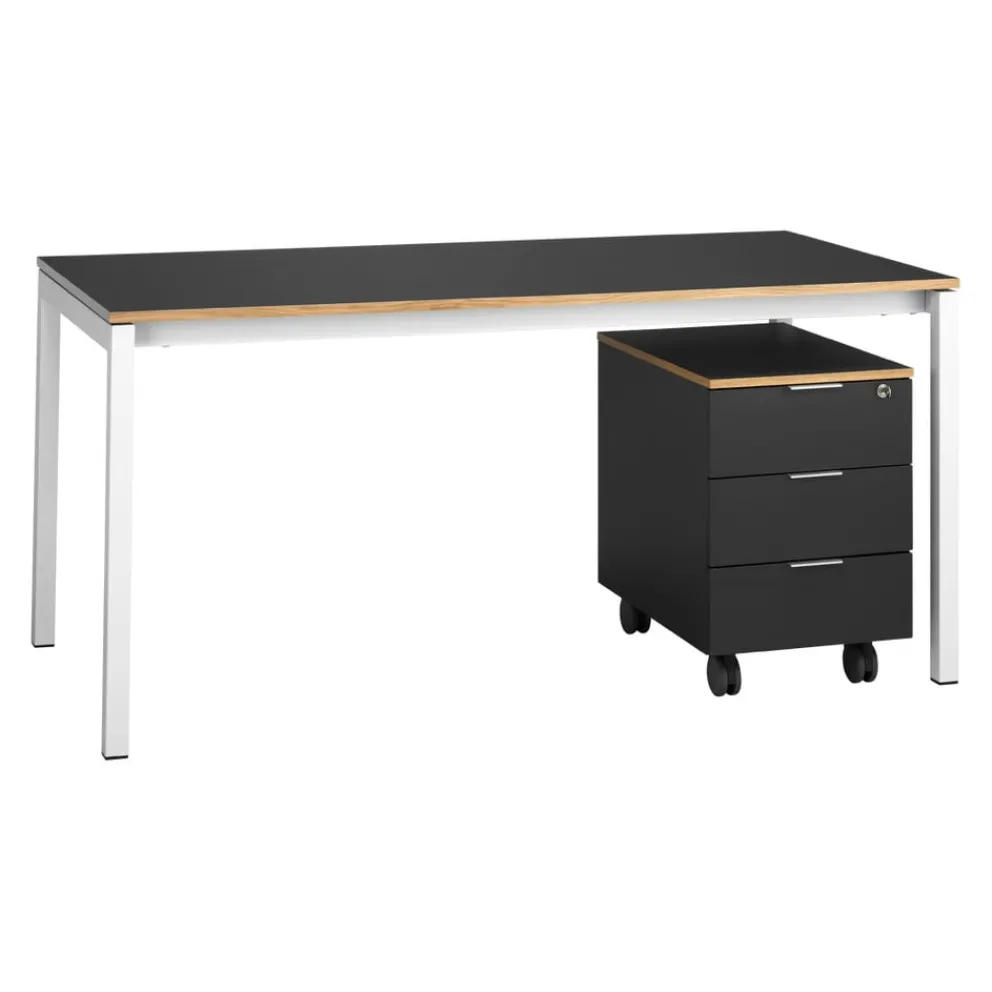 Johann Jakob Tischgestell Ufficio weiss Discount