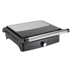 Nouvel Tischgrill Easy schwarz, silber Sale