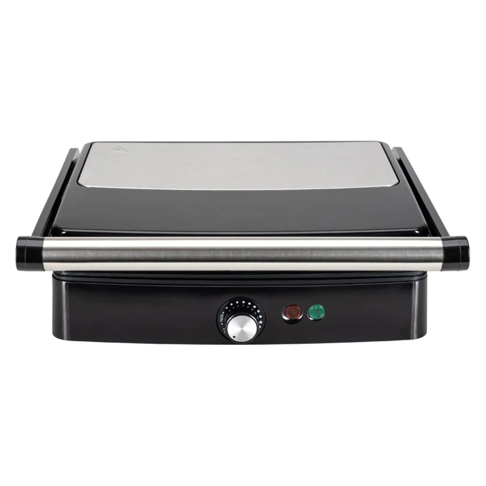 Nouvel Tischgrill Easy schwarz, silber Sale