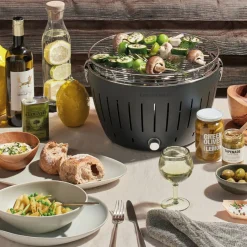 LotusGrill Tischgrill Original BBQ anthrazit Discount