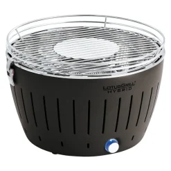 LotusGrill Tischgrill Original BBQ Hybrid anthrazit Hot